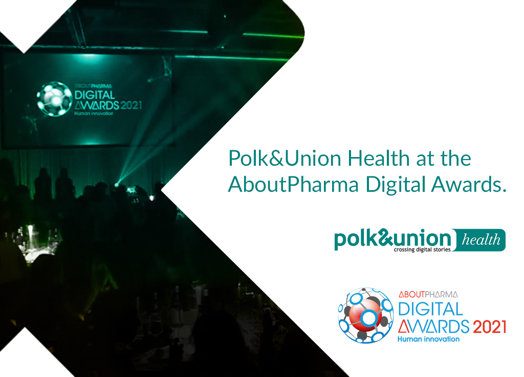 Polk&Union at the AboutPharma Digital Awards